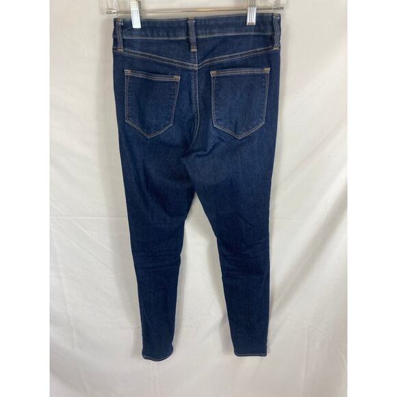 Athleta Sculptek Ultra Skinny Midnight Jeans High Rise 511195-00 size 2 - Picture 4 of 4